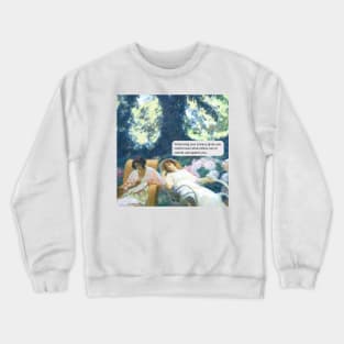 Empowering Privacy Crewneck Sweatshirt